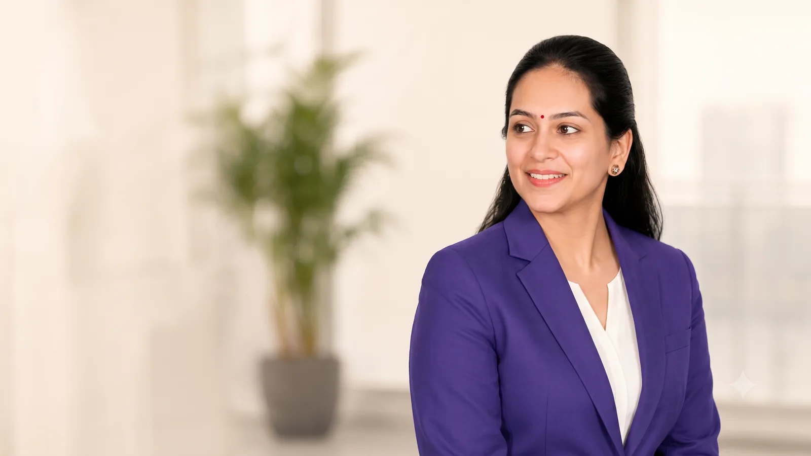 Archita Ritesh Gattani, founder of funds to wealth, in her Mumbai office.